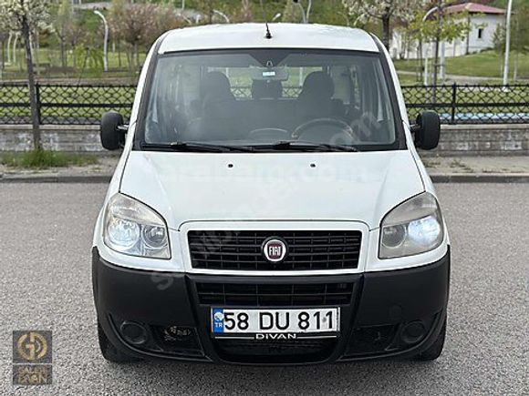 2009 FİAT DOBLO 1.3 MULTİJET ACTİVE - DEĞİŞENSİZ - 3 BOYALI -