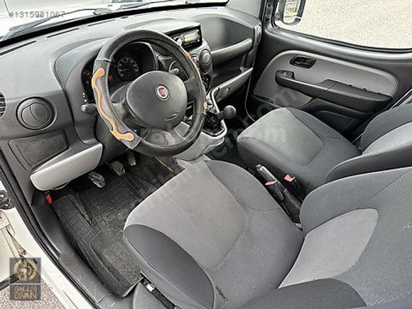 2009 FİAT DOBLO 1.3 MULTİJET ACTİVE - DEĞİŞENSİZ - 3 BOYALI -