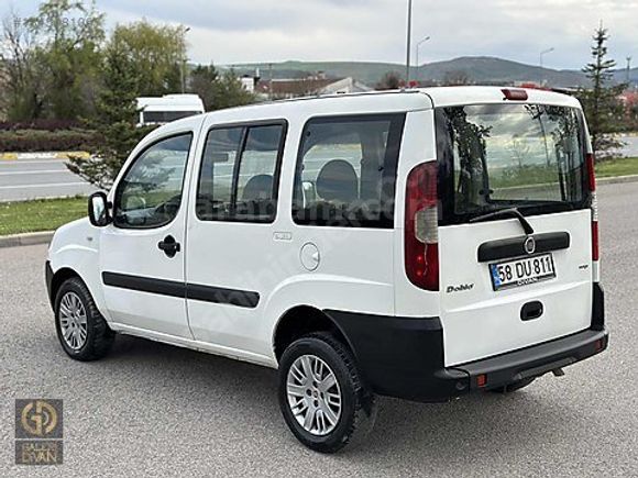 2009 FİAT DOBLO 1.3 MULTİJET ACTİVE - DEĞİŞENSİZ - 3 BOYALI -