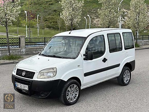 2009 FİAT DOBLO 1.3 MULTİJET ACTİVE - DEĞİŞENSİZ - 3 BOYALI -