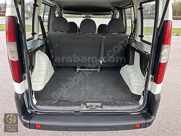 2009 FİAT DOBLO 1.3 MULTİJET ACTİVE - DEĞİŞENSİZ - 3 BOYALI -