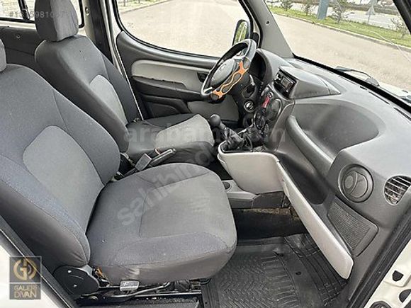 2009 FİAT DOBLO 1.3 MULTİJET ACTİVE - DEĞİŞENSİZ - 3 BOYALI -