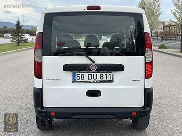 2009 FİAT DOBLO 1.3 MULTİJET ACTİVE - DEĞİŞENSİZ - 3 BOYALI -
