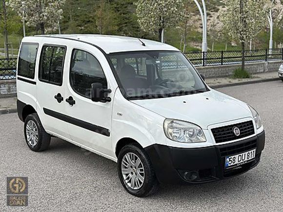 2009 FİAT DOBLO 1.3 MULTİJET ACTİVE - DEĞİŞENSİZ - 3 BOYALI -