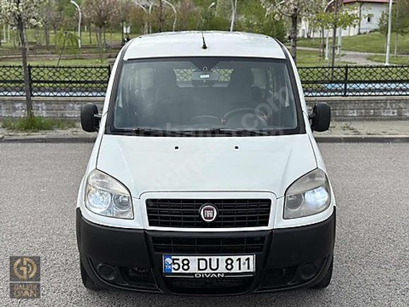2009 FİAT DOBLO 1.3 MULTİJET ACTİVE - DEĞİŞENSİZ - 3 BOYALI -
