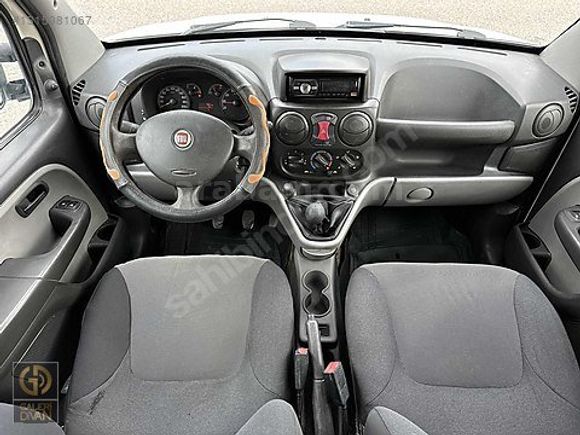 2009 FİAT DOBLO 1.3 MULTİJET ACTİVE - DEĞİŞENSİZ - 3 BOYALI -