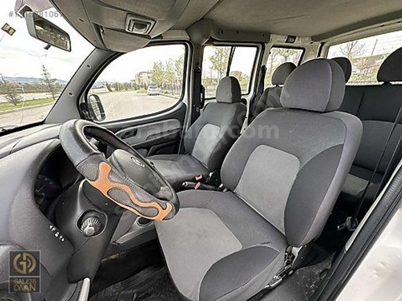 2009 FİAT DOBLO 1.3 MULTİJET ACTİVE - DEĞİŞENSİZ - 3 BOYALI -