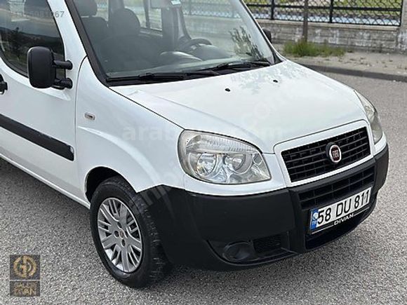 2009 FİAT DOBLO 1.3 MULTİJET ACTİVE - DEĞİŞENSİZ - 3 BOYALI -