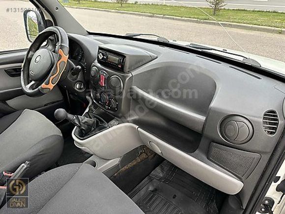 2009 FİAT DOBLO 1.3 MULTİJET ACTİVE - DEĞİŞENSİZ - 3 BOYALI -