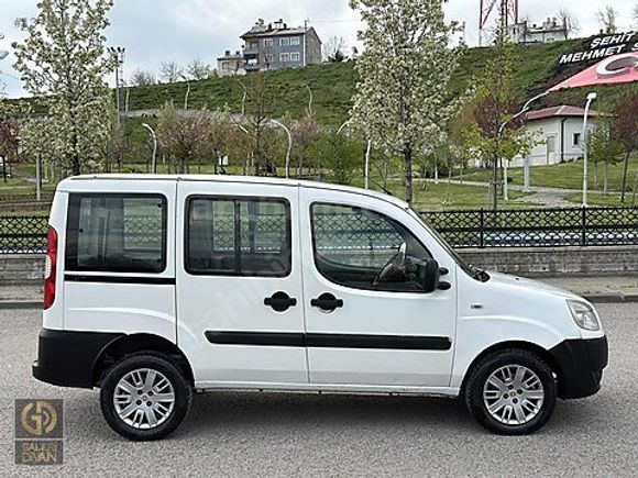 2009 FİAT DOBLO 1.3 MULTİJET ACTİVE - DEĞİŞENSİZ - 3 BOYALI -