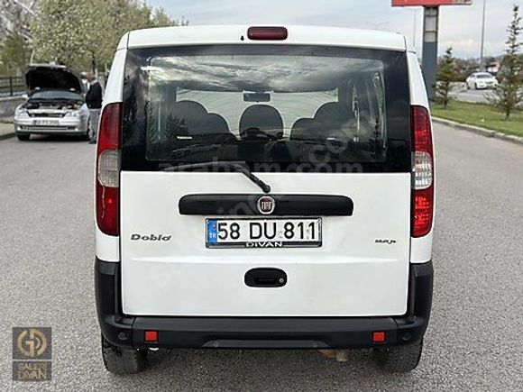 2009 FİAT DOBLO 1.3 MULTİJET ACTİVE - DEĞİŞENSİZ - 3 BOYALI -