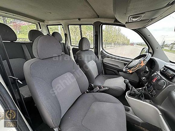 2009 FİAT DOBLO 1.3 MULTİJET ACTİVE - DEĞİŞENSİZ - 3 BOYALI -
