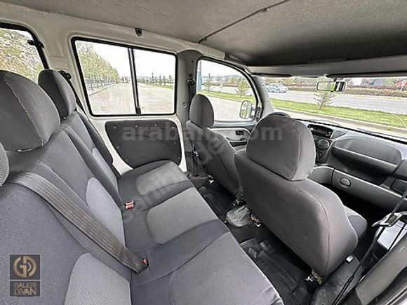 2009 FİAT DOBLO 1.3 MULTİJET ACTİVE - DEĞİŞENSİZ - 3 BOYALI -