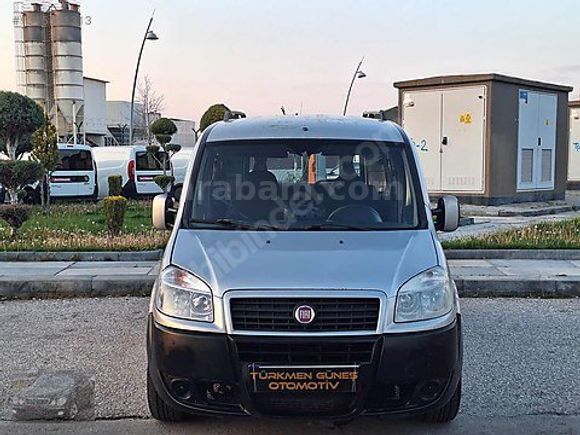 TÜRKMEN GÜNEŞ'DEN 2006 MODEL FİAT DOBLO 1.3 M.JET TKS OLR