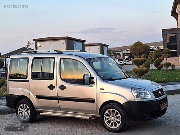 TÜRKMEN GÜNEŞ'DEN 2006 MODEL FİAT DOBLO 1.3 M.JET TKS OLR