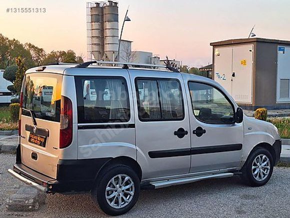 TÜRKMEN GÜNEŞ'DEN 2006 MODEL FİAT DOBLO 1.3 M.JET TKS OLR