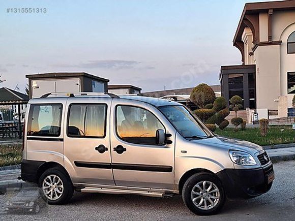 TÜRKMEN GÜNEŞ'DEN 2006 MODEL FİAT DOBLO 1.3 M.JET TKS OLR