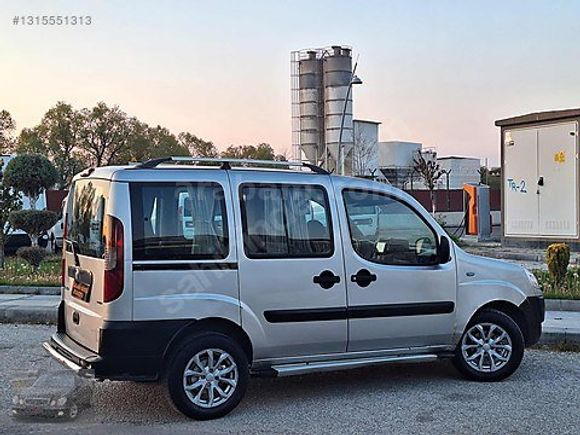 TÜRKMEN GÜNEŞ'DEN 2006 MODEL FİAT DOBLO 1.3 M.JET TKS OLR