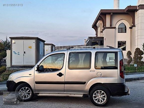 TÜRKMEN GÜNEŞ'DEN 2006 MODEL FİAT DOBLO 1.3 M.JET TKS OLR