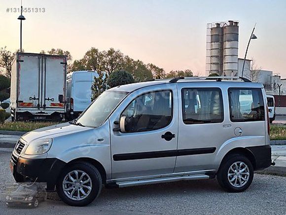 TÜRKMEN GÜNEŞ'DEN 2006 MODEL FİAT DOBLO 1.3 M.JET TKS OLR