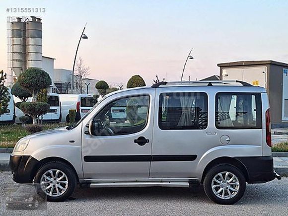 TÜRKMEN GÜNEŞ'DEN 2006 MODEL FİAT DOBLO 1.3 M.JET TKS OLR