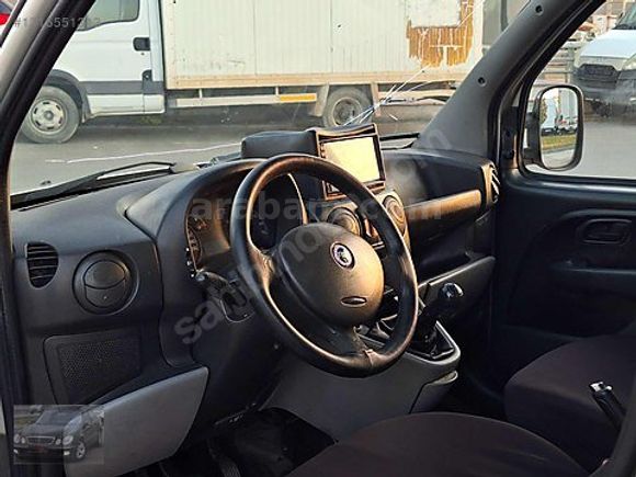 TÜRKMEN GÜNEŞ'DEN 2006 MODEL FİAT DOBLO 1.3 M.JET TKS OLR