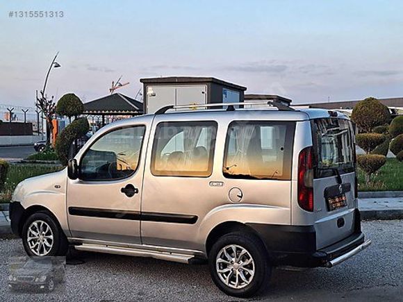 TÜRKMEN GÜNEŞ'DEN 2006 MODEL FİAT DOBLO 1.3 M.JET TKS OLR