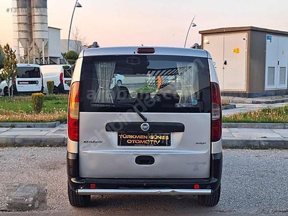 TÜRKMEN GÜNEŞ'DEN 2006 MODEL FİAT DOBLO 1.3 M.JET TKS OLR
