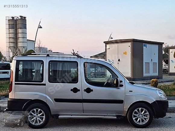 TÜRKMEN GÜNEŞ'DEN 2006 MODEL FİAT DOBLO 1.3 M.JET TKS OLR