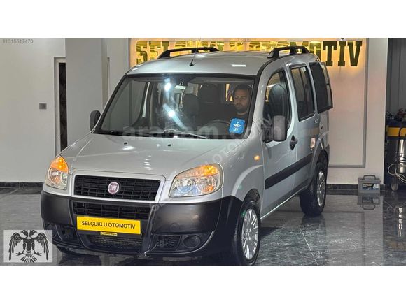 SELÇUKLU ' 2011 DOBLO DEĞİŞENSİZ 1,3 MJET KLİMALI 218 BİN KM