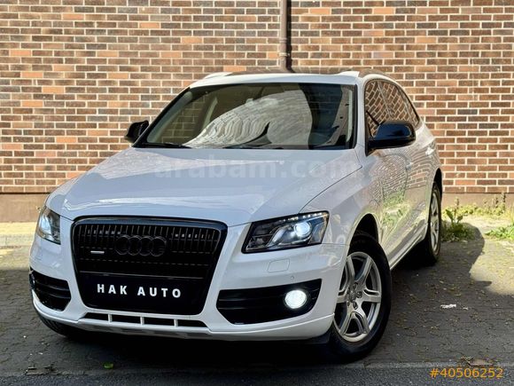 HAK AUTO-AUDİ Q5 2011 DİZEL OTOM CAM TAVAN FULL+FULL QUATTRO