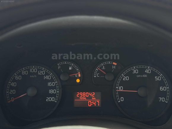 ORJİNAL/2005 MODEL DOBLO COMBİ/1.3 M-JET ACTİVE/DÜŞÜK KM./TEMİZ