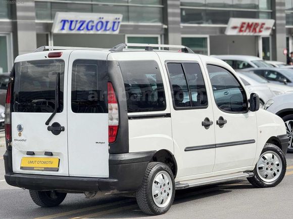ORJİNAL/2005 MODEL DOBLO COMBİ/1.3 M-JET ACTİVE/DÜŞÜK KM./TEMİZ