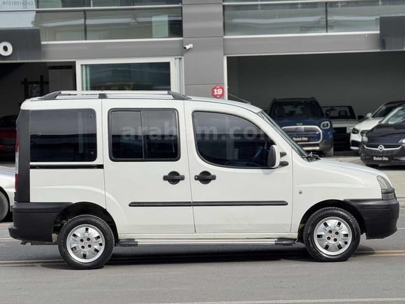 ORJİNAL/2005 MODEL DOBLO COMBİ/1.3 M-JET ACTİVE/DÜŞÜK KM./TEMİZ