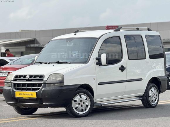 ORJİNAL/2005 MODEL DOBLO COMBİ/1.3 M-JET ACTİVE/DÜŞÜK KM./TEMİZ