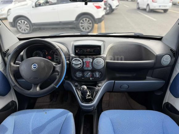ORJİNAL/2005 MODEL DOBLO COMBİ/1.3 M-JET ACTİVE/DÜŞÜK KM./TEMİZ