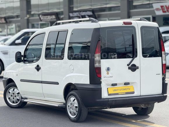 ORJİNAL/2005 MODEL DOBLO COMBİ/1.3 M-JET ACTİVE/DÜŞÜK KM./TEMİZ