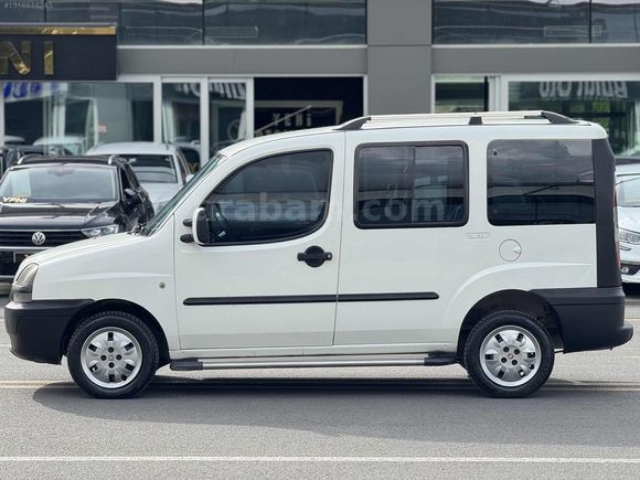 ORJİNAL/2005 MODEL DOBLO COMBİ/1.3 M-JET ACTİVE/DÜŞÜK KM./TEMİZ