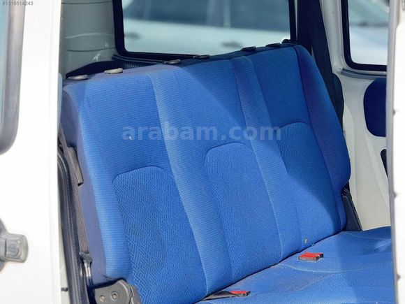 ORJİNAL/2005 MODEL DOBLO COMBİ/1.3 M-JET ACTİVE/DÜŞÜK KM./TEMİZ