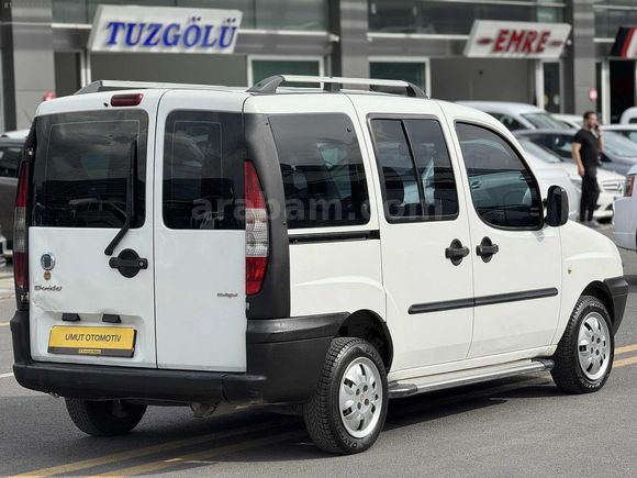 ORJİNAL/2005 MODEL DOBLO COMBİ/1.3 M-JET ACTİVE/DÜŞÜK KM./TEMİZ