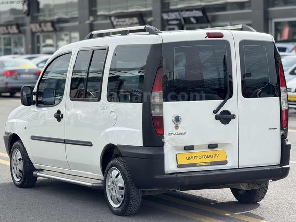 ORJİNAL/2005 MODEL DOBLO COMBİ/1.3 M-JET ACTİVE/DÜŞÜK KM./TEMİZ