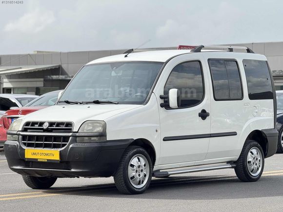 ORJİNAL/2005 MODEL DOBLO COMBİ/1.3 M-JET ACTİVE/DÜŞÜK KM./TEMİZ