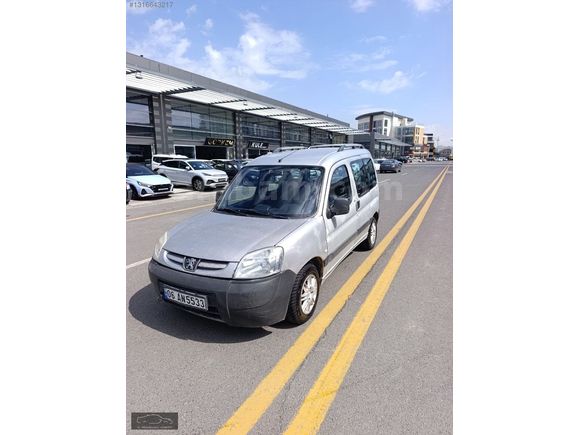 2005 PEUGEOT PARTNER 2.0 HDİ ÇİFT SÜRGÜ