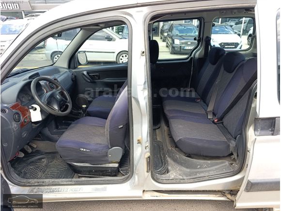 2005 PEUGEOT PARTNER 2.0 HDİ ÇİFT SÜRGÜ