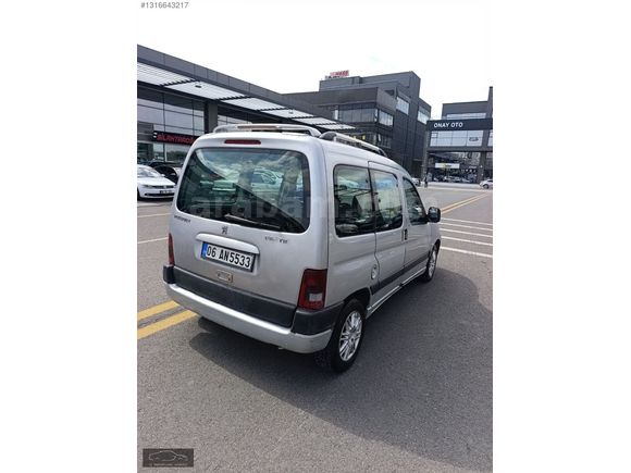 2005 PEUGEOT PARTNER 2.0 HDİ ÇİFT SÜRGÜ