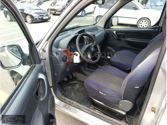 2005 PEUGEOT PARTNER 2.0 HDİ ÇİFT SÜRGÜ