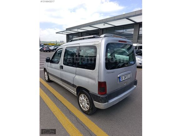 2005 PEUGEOT PARTNER 2.0 HDİ ÇİFT SÜRGÜ