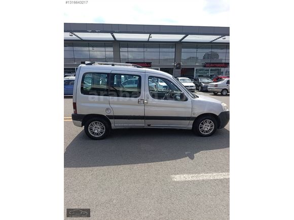 2005 PEUGEOT PARTNER 2.0 HDİ ÇİFT SÜRGÜ