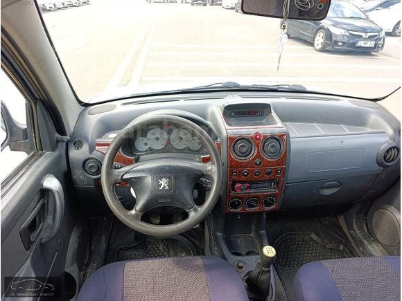 2005 PEUGEOT PARTNER 2.0 HDİ ÇİFT SÜRGÜ