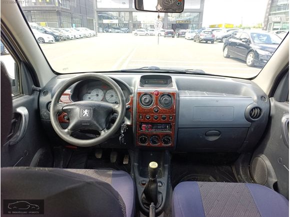 2005 PEUGEOT PARTNER 2.0 HDİ ÇİFT SÜRGÜ